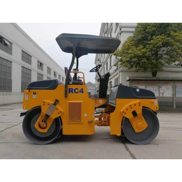Articulated Frame Vibrating Single Drum Roller 6000kg Mini Road Roller