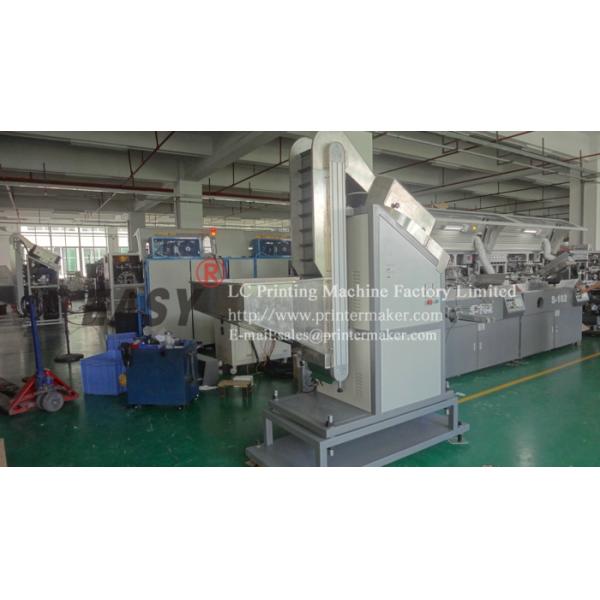 Automatic Cylindrical Screen Printing Machine