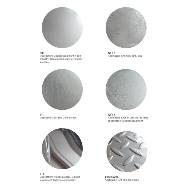 SS316L Polished Cold Rolled Stainless Steel Plate 2000MM Sheet 8K