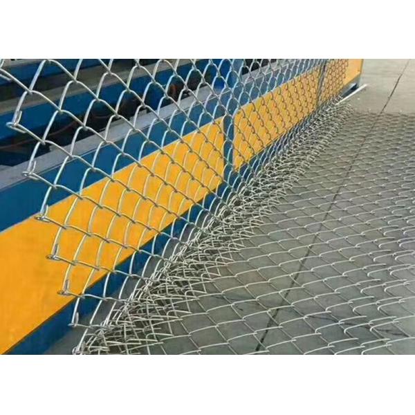 H6m Plastic Coated Galvanized Chain Link Fence for baseball fields