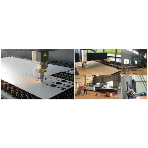 Hot Rolled Medium Thickness Weathered Steel Plate Blasting Surface