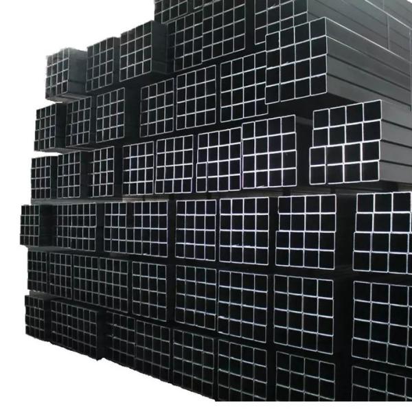 BE PE Perforate ERW Round Steel Tube A53 A106 SS400 0.3mm-5mm