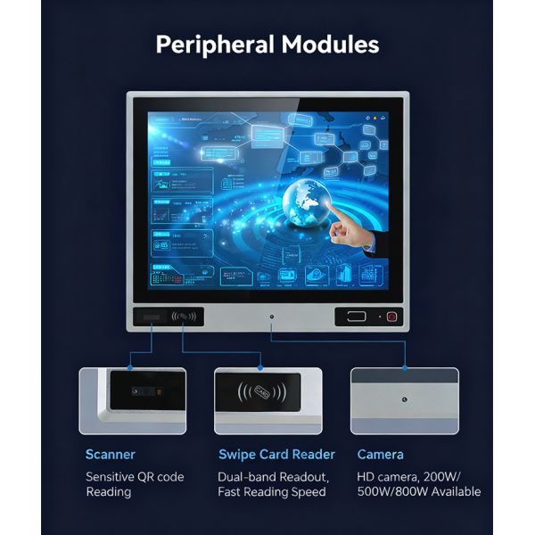 Fanless Industrial PC Intel Core I5 I7 Embedded Box PC Rugged Automation Computer Rich IO Dual LAN COM GPIO Mini PC OEM