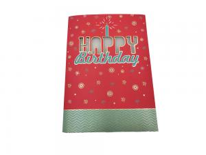 China Autoplay A5  Birthday Sound Greeting Cards Musical With Sound Module on sale