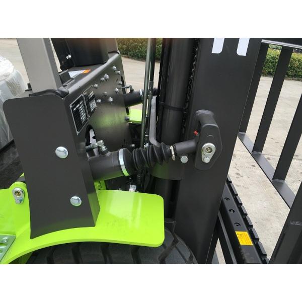 2065mm Mast Height 3.5 Ton Mini Rough Terrain 4x4 Diesel Forklift with Container Mast