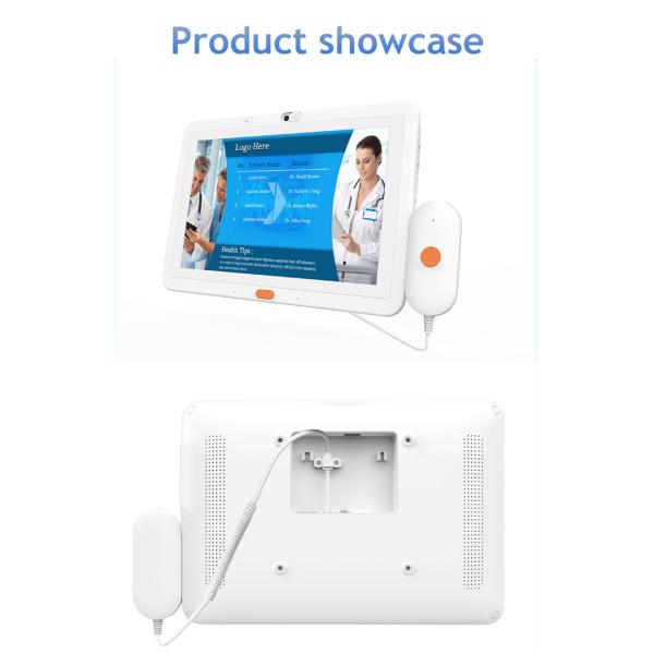 10.1-inch Android 8.1 Medical Tablet PC with IPS Screen and Handling Call for Hospital Use
