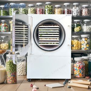 Buy cheap 5M2 18 Trays Home Commercial Large Vacuum Freeze Dryer Machine from wholesalers