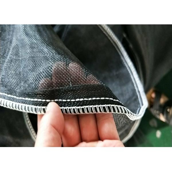 Black White Anti Mosquito Screen Net UV Treated Crop Protect Net 40mesh