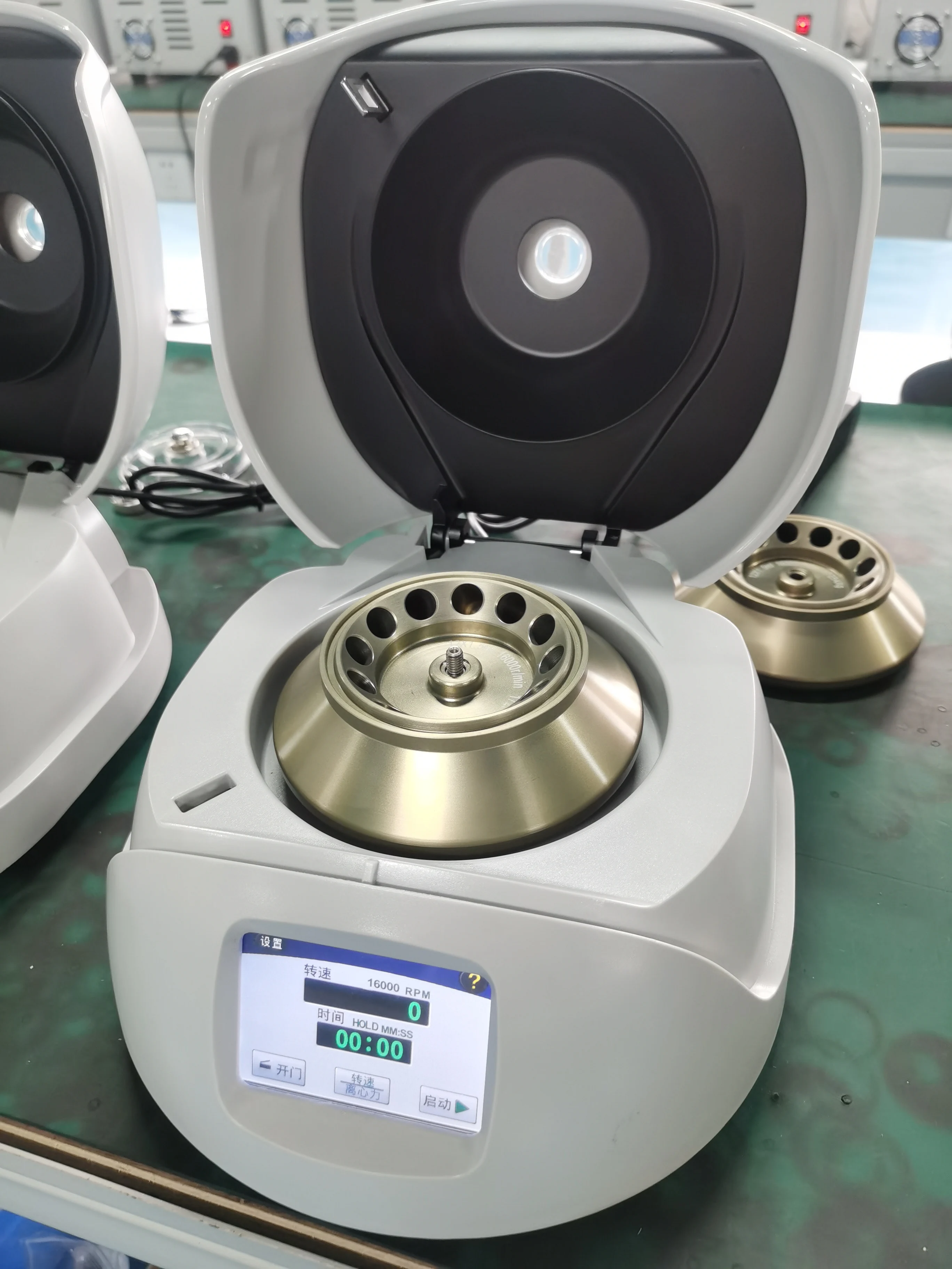 Cence High Speed Centrifuge with Angle Rotor 12*1.5ml Max Speed 16000r/min