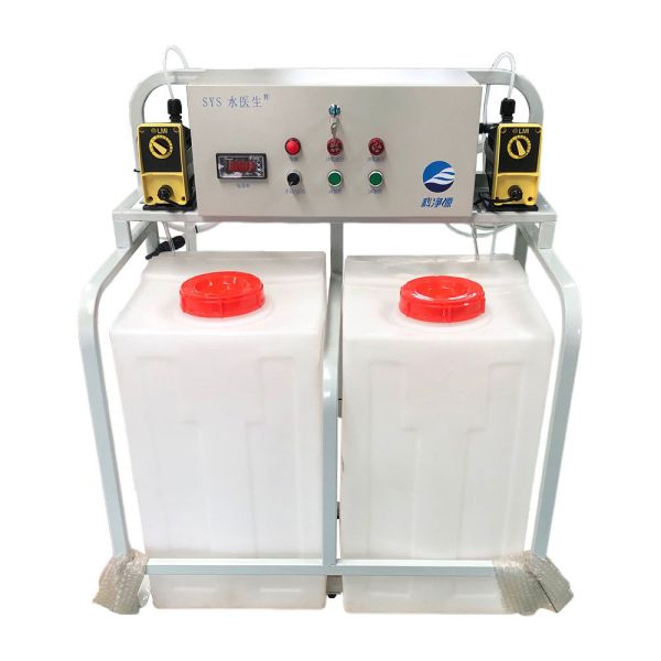 Wide Temperature Range Automatic Dosing Machine For Fountains Anti Aging Long Lifespan
