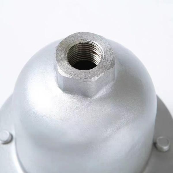 Automatic Exhaust System Control Stainless Steel Qb1 Exhaust Valve with Female Thread