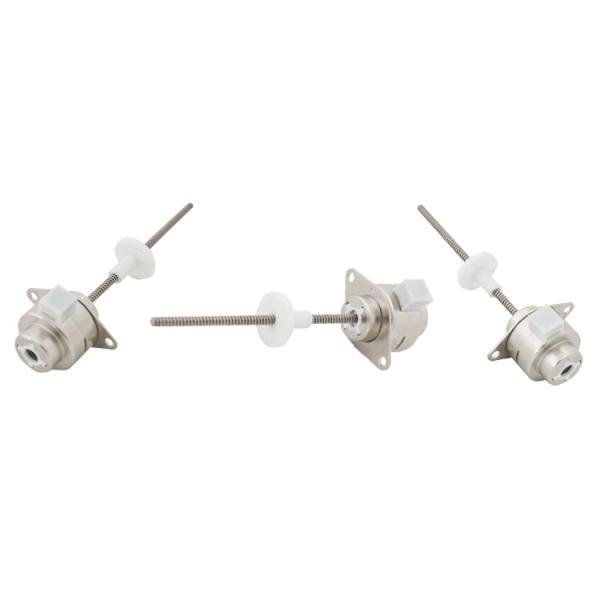 25mm External Drive Linear Stepper Motor 5VDC Step Angle 15 ° With POM Nut Screw Motor