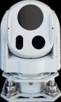 IP67 Stable Multi-Sensor EO/IR Tracking System With 17μM IR Camera