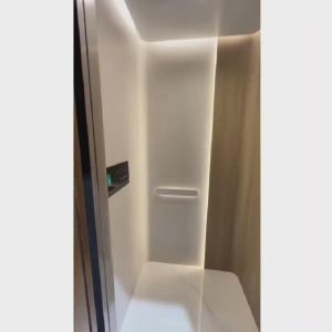 Buy cheap 220V AC Screw Drive Home Elevator with Automatic Sliding Door and 400 Kg from wholesalers