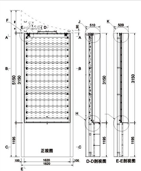 Large Arc light box