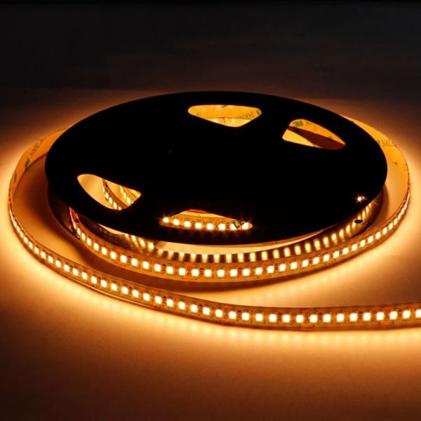 24V 240LEDs 10mm 3000K Warm White Die-Cutting Board SMD2835 LED Strip Light for Indoor