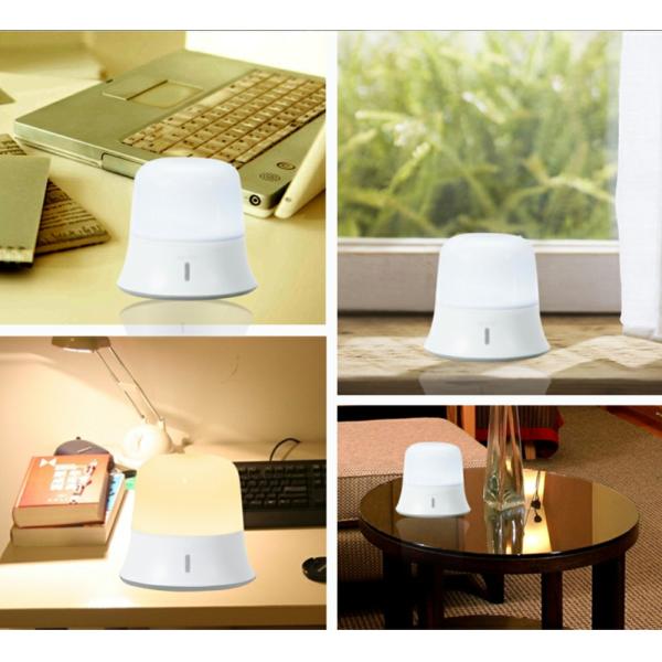 Soft Silicone Portable Motion Sensor Light Night Lamp USB Rechargeable 2000mAh MSDS