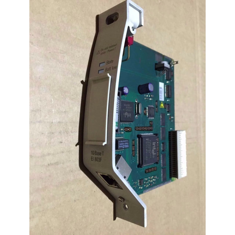 ABB EI 803F Ethernet Module 10BaseT/100BaseTX Hot-Swappable with 1-Year Warranty