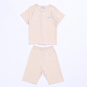 Buy cheap Millidoll Original colour cotton Antibacterial  babies pyjamas sleeping suit short sleeve 2-6 years boys product