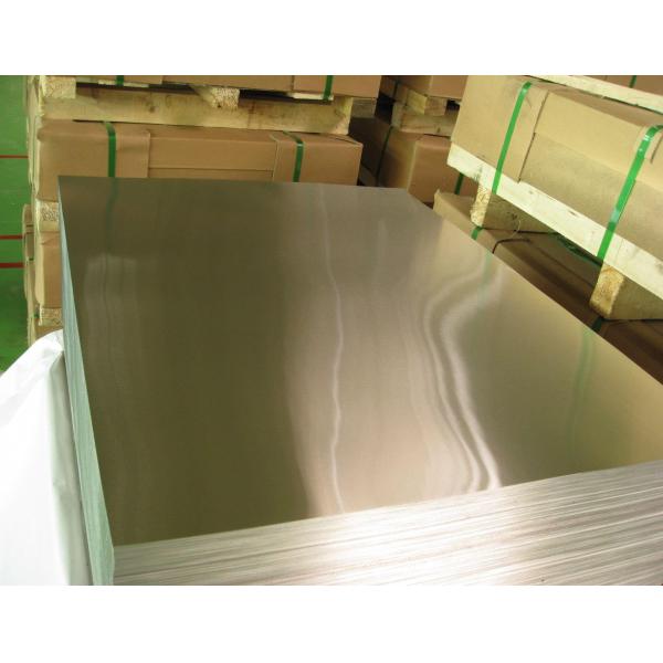 Al-Mg Alloy Aluminium Sheet 5052 H32 Custom Brushed Surface With Blue Film 22 Gauge