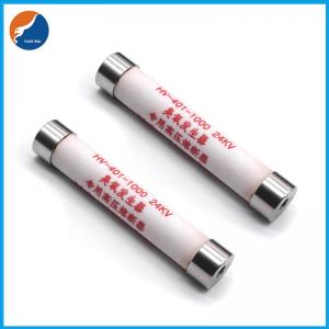 Buy cheap HV-401 HRC Cylindrical High Voltage Fuse 1000V DC 24KV For Ozone Generator product