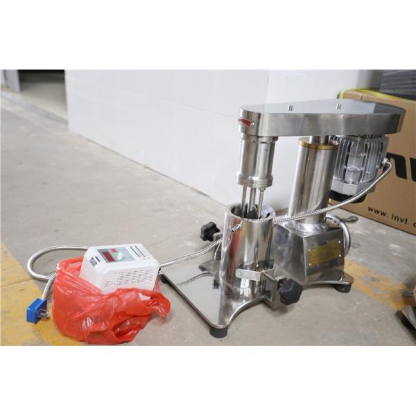 Small Scales Laboratory Basket Mill Machine 1.25L Capacity