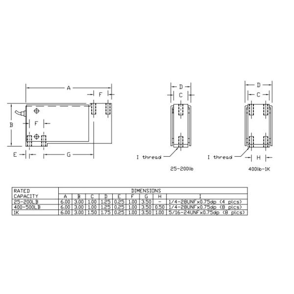 Single Point Stainless Steel Load Cell IN-60048