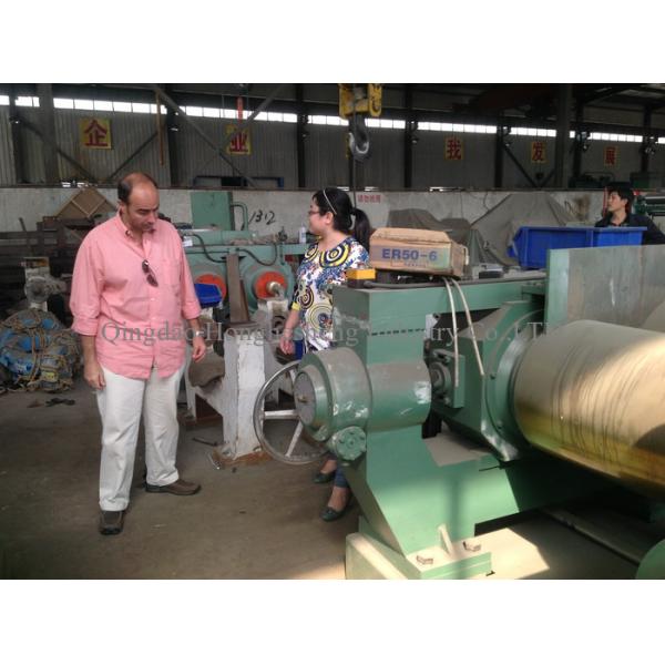 560mm Open Rubber Mixing Mill