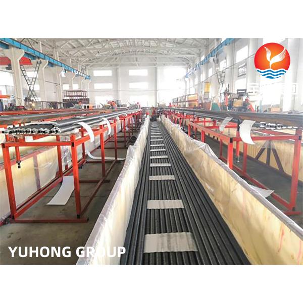 ASTM A192/ ASME SA192, Square Heat Exchanger Fin Tube Of Waste Heat Recovery Unit