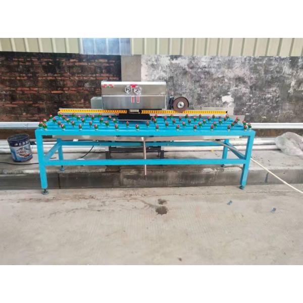 Horizontal Glass Washing Machine for Fast Edging and Polishing Size 2800MM*700MM*1200MM