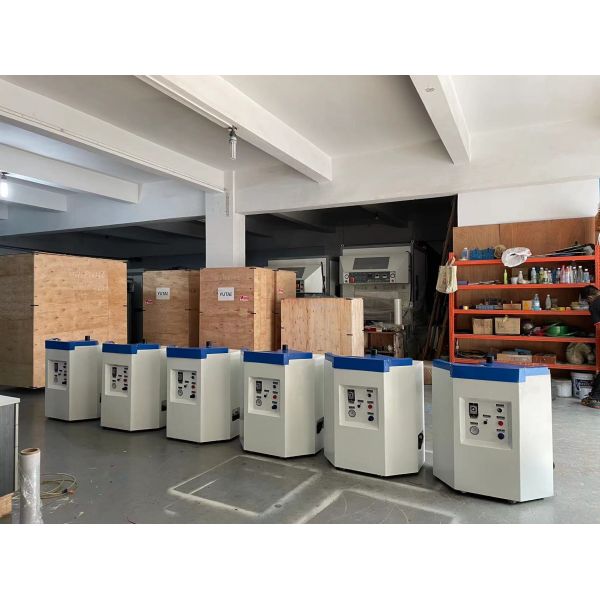Double Tanks Type Pneumatic Shoe Sole Press Attaching Laminating Machine Footwear Machine
