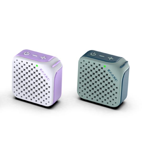 Bluetooth Speakers TWS Lightweight With Multiple Color Option 1-2 Hour Battery Life Fast Charging