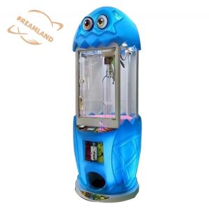 China Dreamland Coin-Operated Plush Toy Claw Doll Game Machine Magic Egg Crane Game Machine for Sale on sale