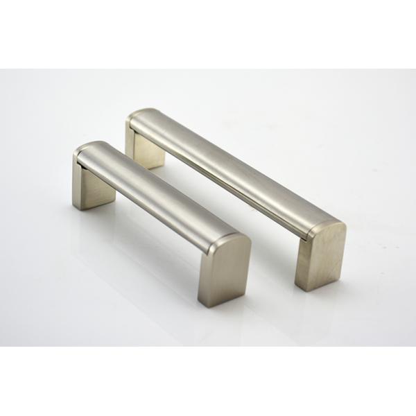 Stainless Kitchen Cabinet Handles And Knobs 192mm T Bar Modern Decoration Long Door Pulls