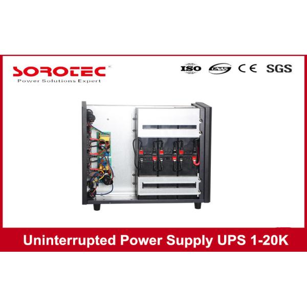 Reliable 3 - Phase Smart Online Electrical UPS for Industry , Digital Control
