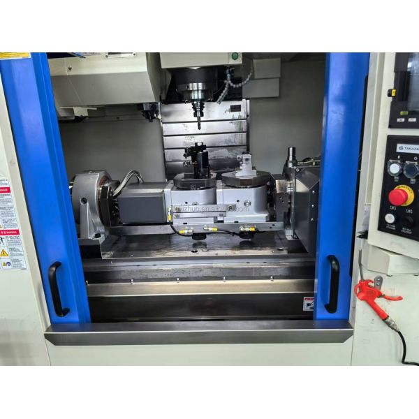 Automatic Industrial Rotary Table 4th And 5th Axis CNC Rotary Table