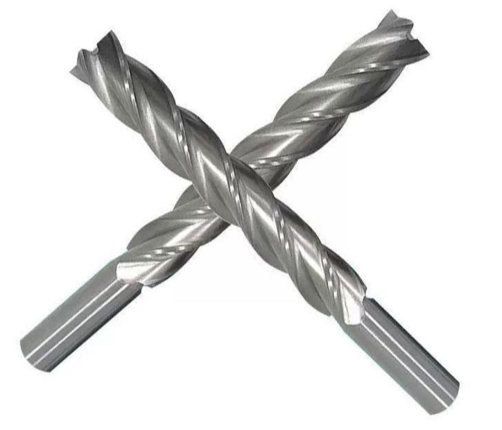 Solid Carbide HSS HSCO PM End Mill Milling Cutter Two Flutes For Aluminum Steel