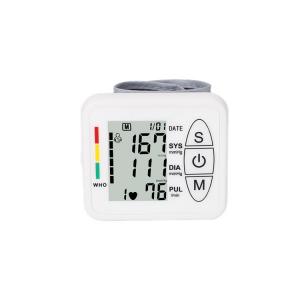 Buy cheap LCD Display Automatic Digital Wrist Blood Pressure Monitor DC3V For Health Care product