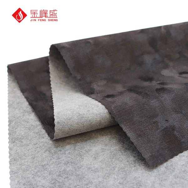 Plain Flock Fabric Paper Material For Gift Box