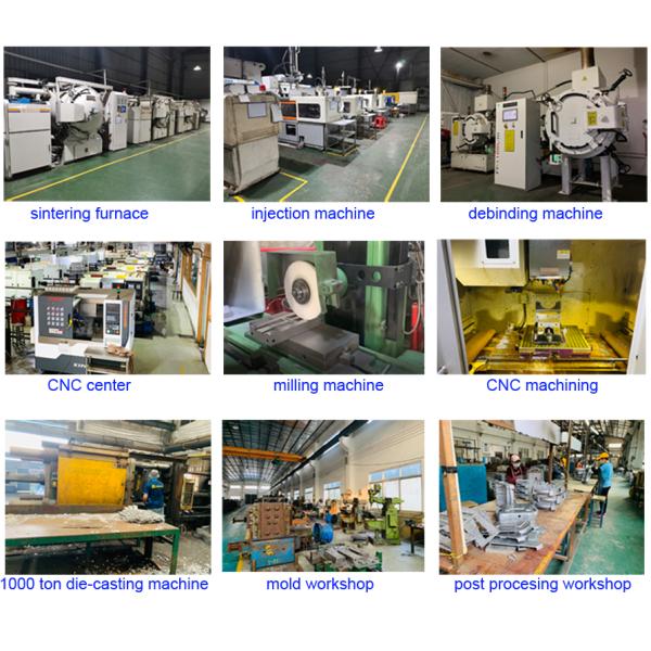 MIM Injection Molding Technology for Stainless Steel Structural Parts in Electronic Industr
