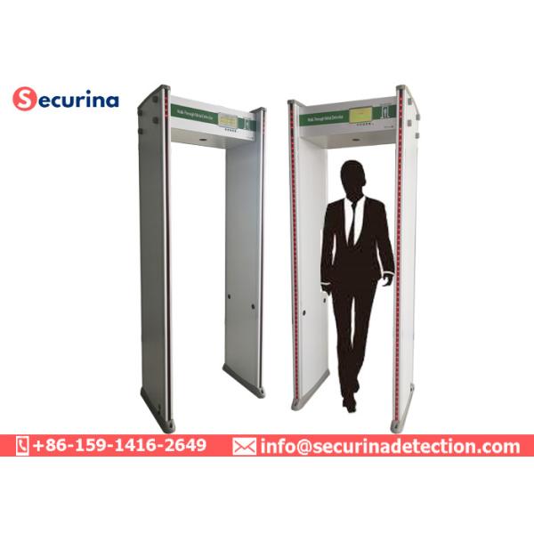 Multi Area Alarm Walk Through Security Detector 255 Level High Sensitivity 8 Detection Zones