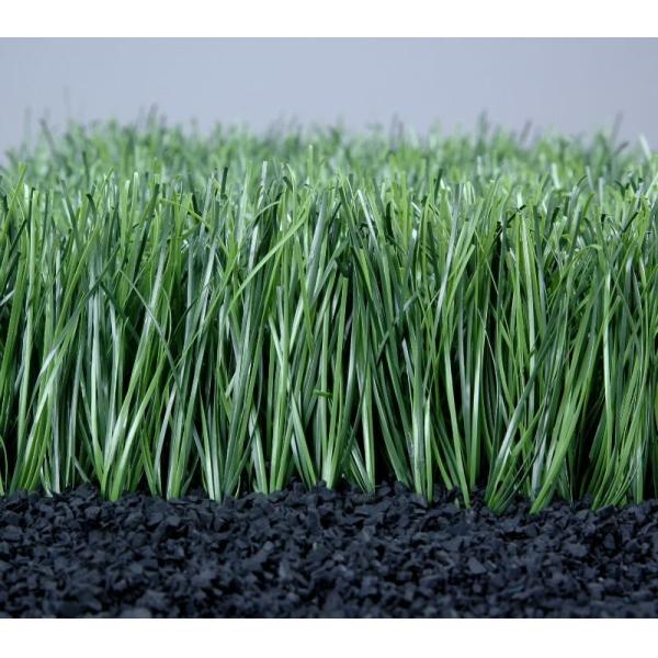 140 Stitches/M 50mm Playground Artificial Grass For Outdoors Sports With High Durability And Great Water Permeability