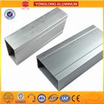 OEM Aluminium Industrial Profile Anodized Aluminium Tube For Square Tube