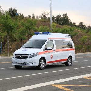 China Single Axle Emergence Vehicles 4x2 Ambulance Car With Ergonomic Design(Transport Type) on sale