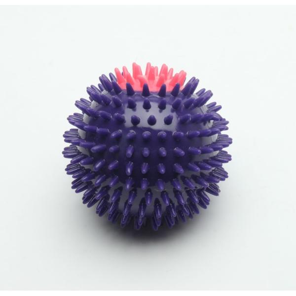 Custom Bounce TPR Dog Toy Spiky Rubber Ball Unique Design Long Service Life
