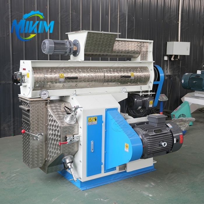 Automatic Chicken Feed Making Machine Animal Feed Pellet Machine Feed Pellet Mill 