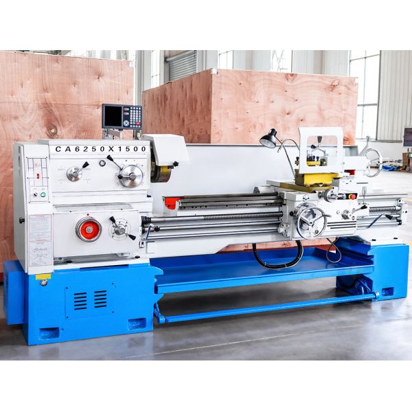 CA6250 Low Price Saddle Turning Machine Mechanical Lathe Horizontal Manual Lathe with DRO