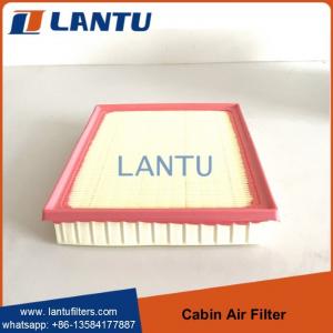 Buy cheap LANTU KOMATSU Cabin Air Filters 17801-25020 17801-F0050 PU Air Filter product