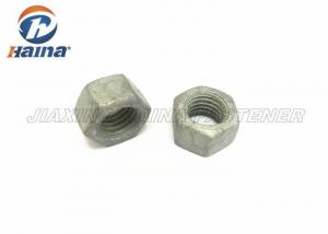 Buy cheap Aluminum / Brass Hex Head Nuts Galvanized Hot Dip M14 GR8.8 UNC For Wind Energy product