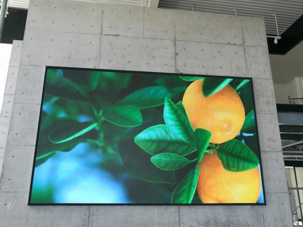 P4 P5 P6 Outdoor Rental LED Display Super Slim High Refresh Rate For Advertising